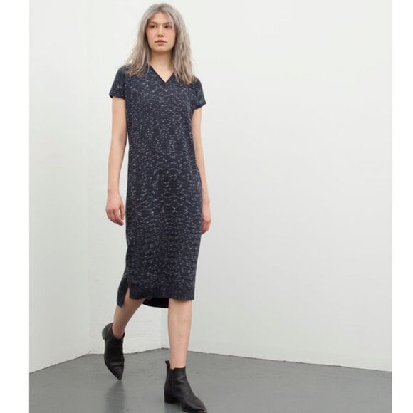 Poppy + Pima 100% Baby Alpaca Sweater Dress Size Small - Picture 1 of 12